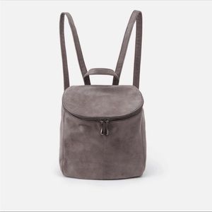 HoboB1837 RIVER WOMENS BACKPACK in titanium gray